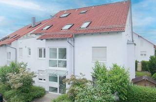 Wohnung kaufen in 71272 Renningen, Wohnen mit Freiraum: Stylische Maisonette-Wohnung sucht Terrassen-Liebhaber