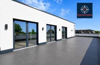 Penthouse kaufen in 28816 Stuhr, Luxus-Penthouse mit 263m² Wohnfläche + 140m² Dachterrasse, Erstbezug, A+