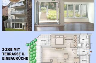 Wohnung kaufen in 68165 Mannheim, GROSSZÜGIG+MODERN: 2 ZIMMER MIT TERRASSE