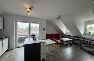 Wohnung kaufen in Hauptstraße 64, 93105 Tegernheim, Tolle 3-ZKB DG Wohnung in Tegernheim