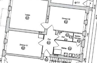 Wohnung kaufen in Indira-Gandhi-Straße 8-9, 13053 Weißensee, 3 RAUM ETW mit Gartenblick ALTERSGERECHT, Pankow Weissensee, 84 m², Erdgeschoss