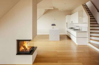 Wohnung kaufen in Driesener Strasse, 10439 Prenzlauer Berg, Lichtdurchflutetes Dachgeschoss mit Kamin, Dachterrasse und Blick über Prenzlauer Berg