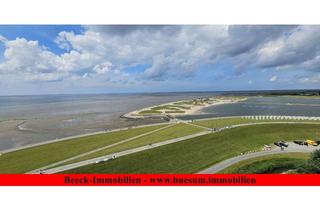 Wohnung kaufen in Am Kurpark, 25761 Büsum, Büsum/Lagune: Traumhafte Meerblickwohnung in erster Seereihe auf EIGENLAND!!!