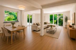Wohnung kaufen in 28857 Syke, *RESERVIERT* Sanierte 4-Zimmer-Erdgeschosswohnung in Syke – 131m², Terrasse & Garten