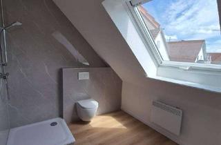 Wohnung kaufen in 72818 Trochtelfingen, Frisch renovierte 5-Zi.-DG-Wohnung | Balkon | EBK | 85 m² | Schwäbische Alb | provisionsfrei