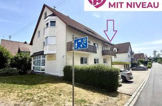 Wohnung kaufen in 89415 Lauingen, 87m2 3-Zimmerwohnung mit Einzelgarage u. Balkon! Tolle Lage, tolle Mieter, das Rundum-Sorglos Paket!