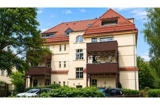 Wohnung kaufen in 04316 Mölkau, ***2-Zimmer-Dachgeschosswohnung mit Loggia im Denkmalobjekt***