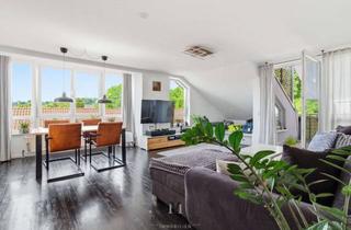 Wohnung kaufen in 72622 Nürtingen, Lichtdurchflutete 2,5-Zimmer-Dachgeschosswohnung mit großzügigem Wohnbereich