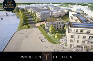 Wohnung kaufen in 49716 Meppen, Wohnen, wo das Leben fließt: Energieeffiziente Neubau-Staffelgeschosswohnung im Quartier Ölkante 22