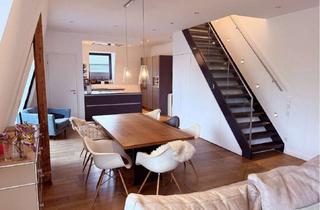 Wohnung kaufen in 41515 Grevenbroich, Luxuriöse Maisonettewohnung in Grevenbroich-Stadtmitte mit Dachterrasse zu verkaufen