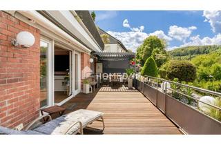 Wohnung kaufen in 58256 Ennepetal, Besondere Eigentumswohnung mit Reihenhausgefühl und exklusiven Details