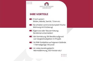 Wohnung kaufen in 34266 Niestetal, Sanierte Eigentumswohnung in Sandershausen - Erstbezug oder Vermietung!