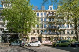 Wohnung kaufen in 22769 Eimsbüttel, Vermietete 4-Zimmer-Wohnung mit Garten in Eimsbüttel | GLADIGAU