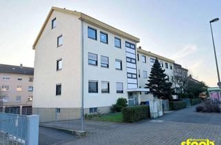 Wohnung kaufen in 63741 Leider, Gepflegte 3-Zimmer-Wohnung mit Balkon, Garage, Keller & ausgebautem Dachzimmer in Leider