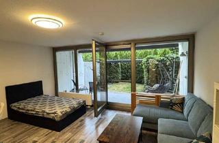 Wohnung kaufen in Bamberger Straße 64F, 95445 Kreuz, Exklusive 1-Zimmer-Eigentumswohnung mit Terrasse & Garten zum Selbstbezug oder Neuvermietung!