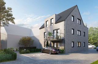 Wohnung kaufen in 48429 Rheine, Klimafreundlicher Neubau mit Qualitätssiegel (KfW 297, 298) nahe der Basilika