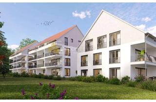 Wohnung kaufen in 71540 Murrhardt, Barrierefreie 3-Zimmer-Neubauwohnung mit großzügigem Garten & Terrasse