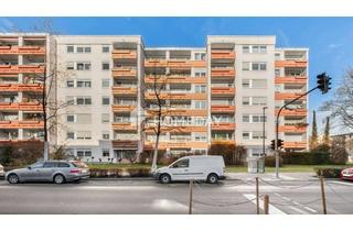Wohnung kaufen in 82110 Germering, Erdgeschosswohnung mit durchdachter Raumaufteilung, Balkon und Gartenanteil