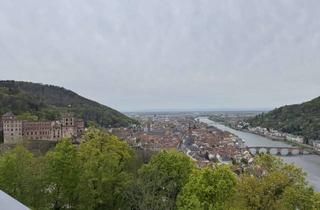 Wohnung kaufen in Schloß-Wolfsbrunnenweg, 69117 Altstadt, Exklusive Terrassenwohnung am Heidelberger Schloss
