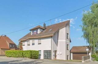 Wohnung kaufen in 72639 Neuffen, Großzügige Erdgeschosswohnung mit ca. 60 m² Terrasse, Wintergarten & privatem Gartenanteil