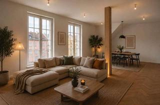 Wohnung kaufen in 86152 Innenstadt, Exklusive Altbau-Wohnung im JakoberviertelWohnen mit Charme und attraktivem Anlagepotenzial
