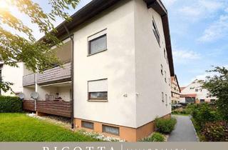 Wohnung kaufen in 71126 Gäufelden, Charmante 2-Zimmer Wohnung mit Balkon, Stellplatz und großem Kellerraum