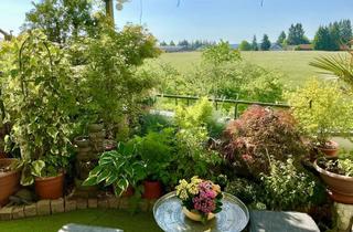 Penthouse kaufen in 75335 Dobel, Penthouse mit 32 qm Garten-Terrasse & Fernsicht – Dobel