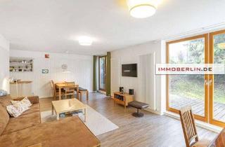 Wohnung kaufen in 16547 Birkenwerder, IMMOBERLIN.DE - Bezugsfreie Wohlfühlwohnung am See mit großer Terrasse