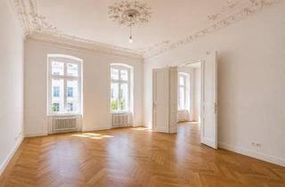 Wohnung kaufen in Naumburgerstr., 04229 Plagwitz, Traumhafte Altbauwohnung mit Balkon saniert/bezugsfrei