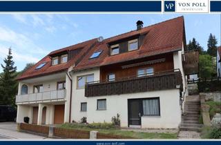 Wohnung kaufen in 91622 Rügland, Gepflegte 4-Zimmer Eigentumswohnung mit zwei Balkonen und Kachelofen in traumhafter Lage