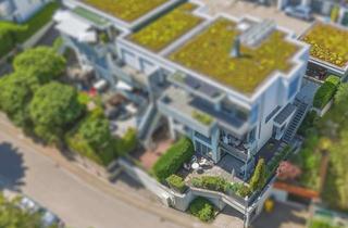 Wohnung kaufen in 71364 Winnenden, Wohnen wie im Reiheneckhaus - mit Ruhe, Natur am Ortsrand
