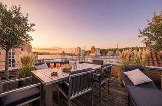 Wohnung kaufen in 24939 Altstadt, Exklusives Townhouse mit Panoramablick über Hafen und Förde!