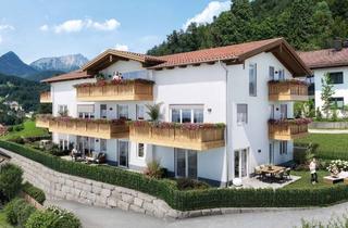 Wohnung kaufen in 83471 Berchtesgaden, *alpenliving* 2-Zimmer-Wohnung im Obergeschoss mit herrlichem Bergblick