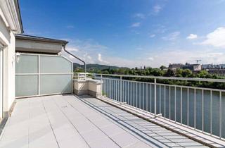 Penthouse kaufen in 54294 Trier-West, Wohnen mit tollem Moselblick-Attraktive Penthousewohnung mit eigenem Aufzugsausgang an der Mosel