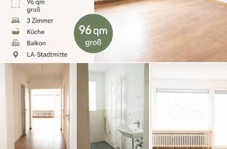 Wohnung mieten in 68623 Lampertheim, Wohnung mit 3 ZKB in 2-Familienhaus in Lampertheim mit Balkon ab sofort zu vermieten!