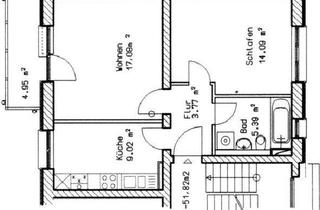 Wohnung mieten in Schillerstraße 34, 15234 Lichtenberg, Reserviert! Hübsche 2-Raumwohnung im Erdgeschoss