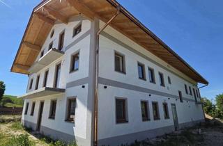 Wohnung mieten in 83128 Halfing, Neubau mit Südbalkon und Aufzug