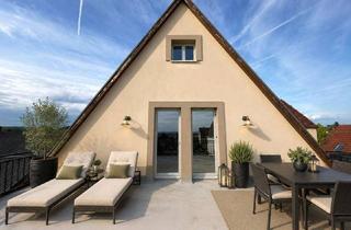 Wohnung mieten in Am Zehnt, 74889 Sinsheim, Maisonette-Wohnung mit großer 40m² Dachterrasse in Sinsheim-Hilsbach
