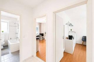 Wohnung mieten in 68169 Neckarstadt, WG-geeignete 2-Zimmer-Wohnung mit Balkon |Möbliert & All-Inclusive-Miete