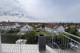 Wohnung mieten in 82205 Gilching, sehr schöne,große STUDIO-Wohnung m. Büro, Panoramablick bis zu den Alpen (GF ca. 180m2)