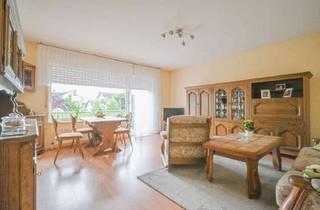 Wohnung mieten in 64832 Babenhausen, DIETZ: Gepflegte Obergeschosswohnung mit Balkon und Stellplatz in Babenhausen - Hergershausen.