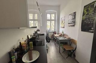 Wohnung mieten in Flutstraße 26, 12439 Niederschöneweide, 2-Zimmer-Altbau-Wohnung mit Balkon in Spreenähe