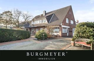 Wohnung mieten in 49811 Lingen, Attraktive 4-Zimmer-Erdgeschosswohnung in familienfreundlicher Lage im Gauerbach