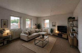 Wohnung mieten in Bahnhofstraße 17, 18311 Ribnitz-Damgarten, Charmante Dachgeschosswohnung nahe dem Stadtkern