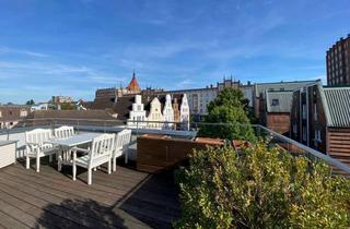 Penthouse mieten in Wokrenterstraße, 18055 Stadtmitte, Wohnen im Herzen von Rostock | Penthouse | möbliert | www.LUTTER.net