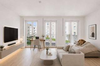 Wohnung mieten in 64285 Darmstadt, SCHWIND IMMOBILIEN - exklusives Studio-Apartment mit Balkon und Wohlfühlambiente