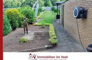 Wohnung mieten in 45772 Marl, ***Singles aufgepasst*** schönes EG-Apartment mit Terrasse, Garten und Stellplatz