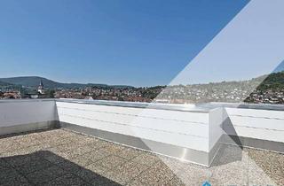 Wohnung mieten in 72793 Pfullingen, Dachgeschoss mit Weitblick – 3,5 Zimmer über den Dächern Pfulllingens!