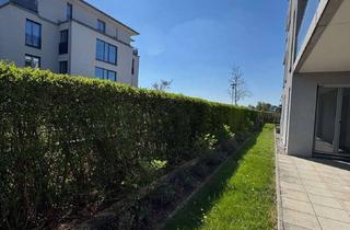 Wohnung mieten in Mühlfeldweg 6-16, 85748 Garching, Attraktive 4-Zimmer-Erdgeschosswohnung mit Garten in beliebter und familienfreundlicher Wohnlage
