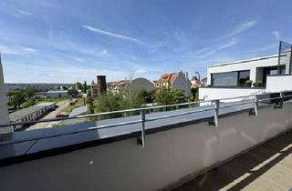 Wohnung mieten in 01067 Friedrichstadt, Über den Dächern der Stadt! - Möblierte Dachgeschosswohnung mit Lift und gehobener Ausstattung!